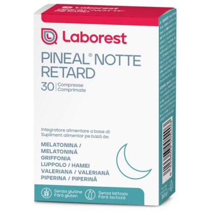 PINEAL Notte Retard 30 Cpr PINEAL Notte Retard 30 Cpr
