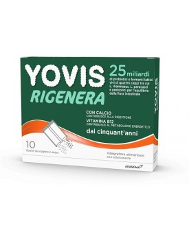 YOVIS Rigenera 50+ 10 Bust.