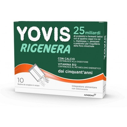 YOVIS Rigenera 50+ 10 Bust.