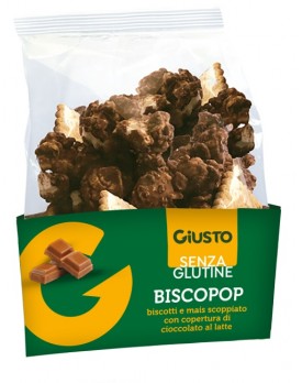 GIUSTO S/G Biscopop 80g