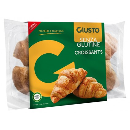 GIUSTO S/G Croissants 4x80g