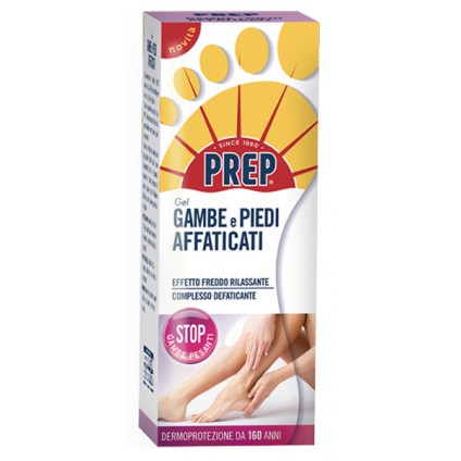 PREP Gel Gambe Piedi 125ml