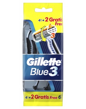 GILLETTE BLUE 3 Usa&Getta 4pz