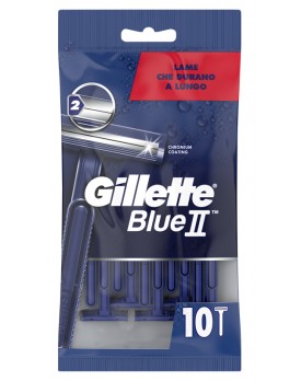 GILLETTE BLUE 3 Usa&Getta10pz