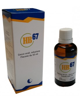 HB 67 Psicostim Gtt 50ml