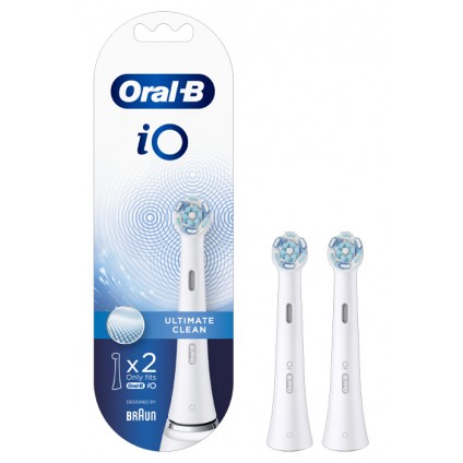 ORAL-B IO Ref.Ul-Cl.White 2pz