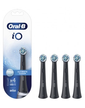 ORAL-B IO Ref.Ul-Cl.Black 4pz