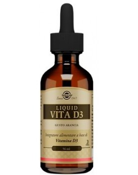 LIQUID Vita D3 56ml SOLGAR