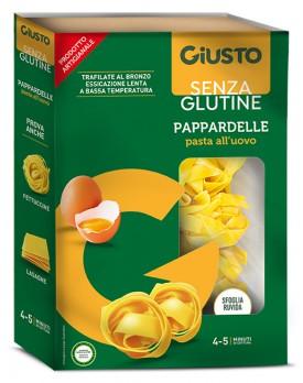 GIUSTO S/G Pasta*Pappard.250g