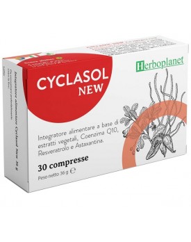 CYCLASOL NEW 30Cpr