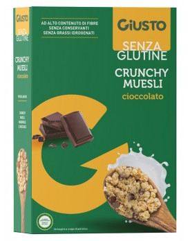 GIUSTO S/G Crunchy Mues Av/Cio