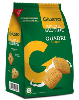 GIUSTO S/G Quadri Froll.200g