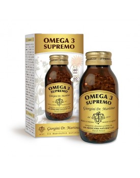 OMEGA 3 Supremo 60 Softgel SVS