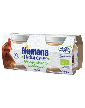 OMO HUMANA Pollo Bio 2x80g