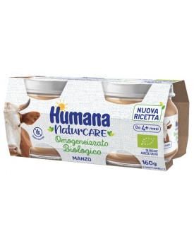 OMO HUMANA Manzo*2x80g