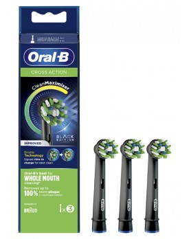 ORAL-B Ric.EB50-3 Cross.Black