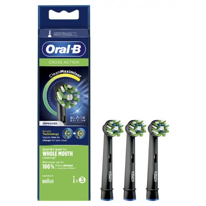 ORAL-B Ric.EB50-3 Cross.Black