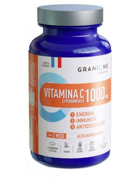 GRANIONS Vit.C Lipos.60Cpr