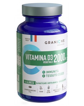 GRANIONS Vit.D3 Veg.30Cpr