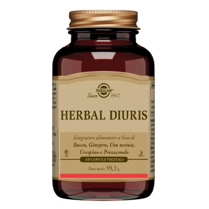 HERBAL DIURIS 100*Cps SOLGAR