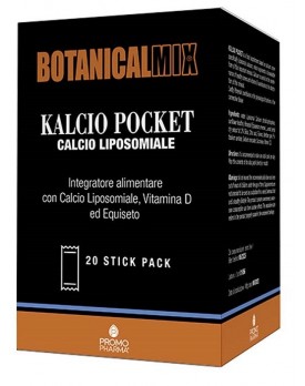 BOTANICALMIX Kalcio 20x10ml