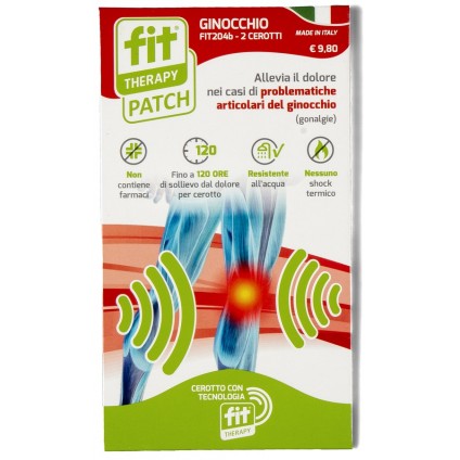 FIT Cerotto Ginocchio*2pz