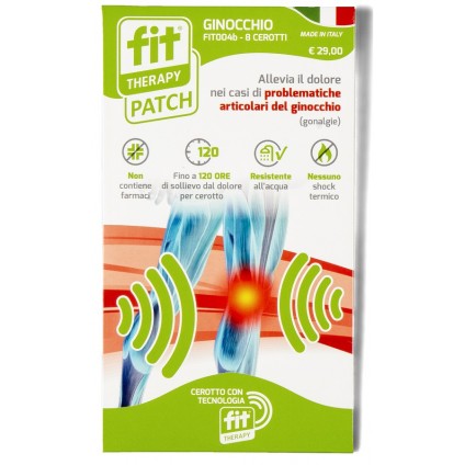 FIT Cerotto Ginocchio*8pz