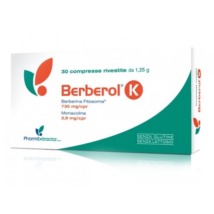 BERBEROL K 30 Cpr