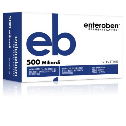 ENTEROBEN 500MLD 10Bust.