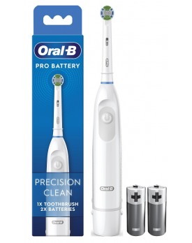 ORAL-B Prec.Clean Batteria