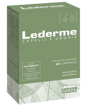 LEDERME Capelli&Unghie 60Cpr