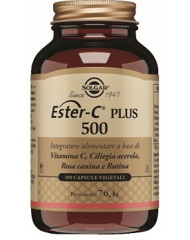 ESTER C PLUS  500 100CpsSOLGAR