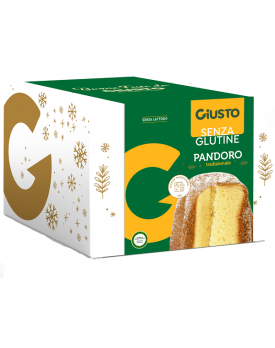 GIUSTO S/G Pandoro 400g