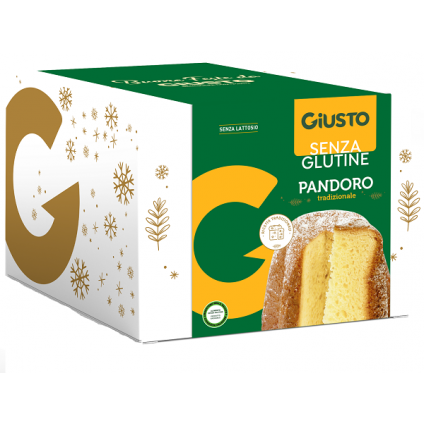 GIUSTO S/G Pandoro 400g