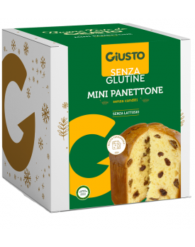 GIUSTO S/G Panett.Mini 100g