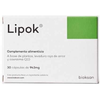 LIPOK 30 Cps 943mg