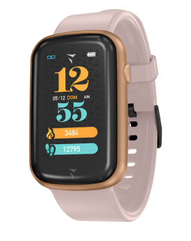 STEPS Smartwatch Gold Rose