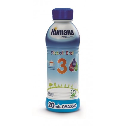 HUMANA 3 Probal Bott.490ml