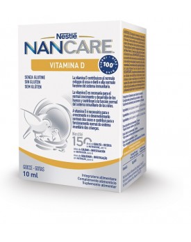 NANCARE Gtt Vit.D*10ml