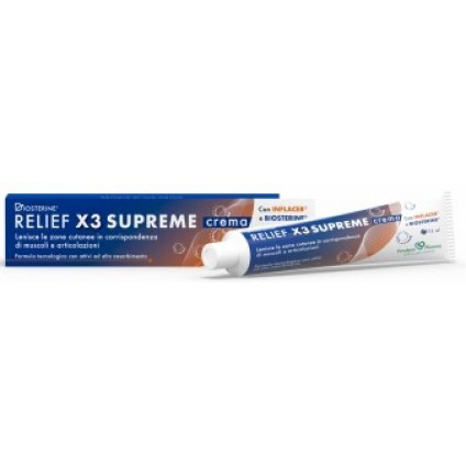 BIOSTERINE Relief X3 Supreme