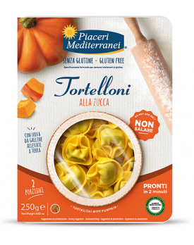 PIACERI MED.Tortellini Zucca