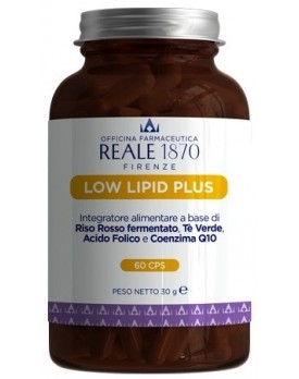 LOW LIPID PLUS 60Cps Reale1870