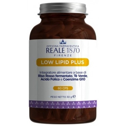 LOW LIPID PLUS 60Cps Reale1870