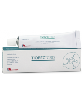 TIOBEC CBD Crema 60ml