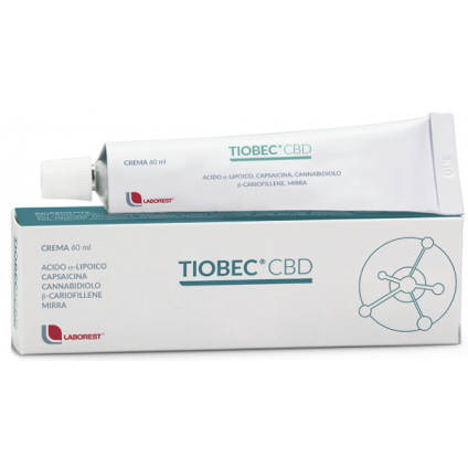 TIOBEC CBD Crema 60ml