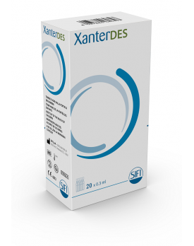 XANTERDES Soluz.Oft.20pz