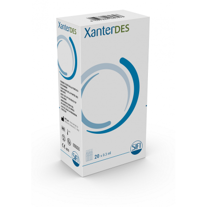 XANTERDES Soluz.Oft.20pz