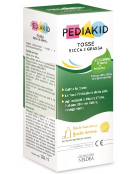 PEDIAKID Tosse Secca/Grassa