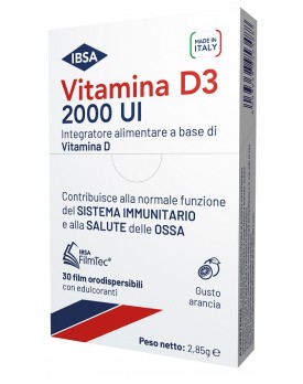 VITAMINA D3 2000UI 30Film*Ora