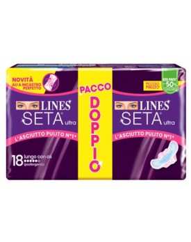 LINES SETA Ultra*Lungo+Ali18pz